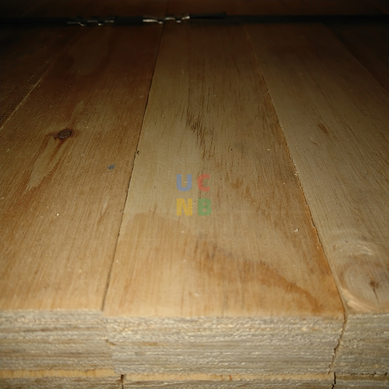 Yellow Pine Wood Beams with LVL for Construction Use