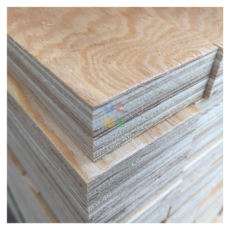 Knotty Pine Wood Beams with LVL for Ceiling Wood