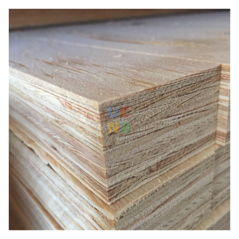 Pine Timber Beams with LVL for Rustic Wood Shelving