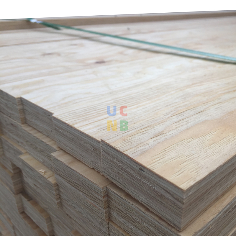 Rough Pine Wood Beams with LVL for Home Wood Decor